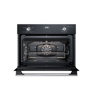 Forno de Embutir Electrolux Elétrico 50L Efficient com PerfectCook360 Preto (OE4EH)