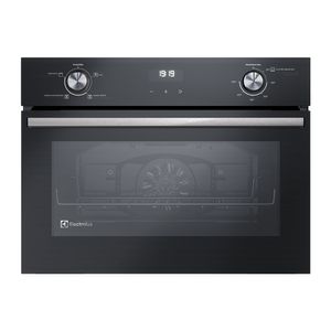 Forno de Embutir Electrolux Elétrico 50L Efficient com PerfectCook360 Preto (OE4EH)