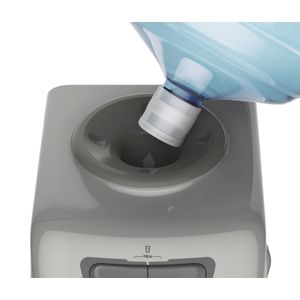 Bebedouro de Água Electrolux Prata com Refrigeração Eletrônica (BE11X)