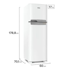 Geladeira Continental Frost Free Branco 370 Litros (TC41)