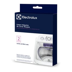 Limpa Máquina de Lavar Roupas Electrolux 200ml Remove Sujeiras e Residuos