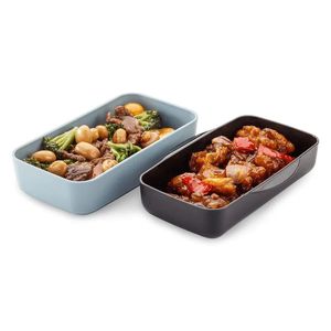 Marmiteira Lunch Box Electrolux Preta Resistente a Temperatura