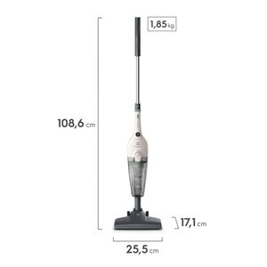Aspirador de Pó Vertical 1300W  Electrolux 2 em 1 (STK14W)