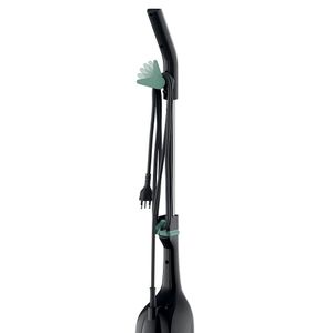 Aspirador de Pó Vertical com Fio Electrolux 1100W 2 em 1  Filtro HEPA Preto (STK12)