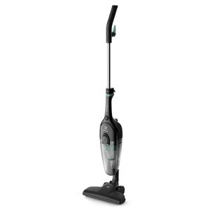 Aspirador de Pó Vertical com Fio Electrolux 1100W 2 em 1  Filtro HEPA Preto (STK12)