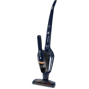 Aspirador de Pó Vertical Sem Fio Electrolux Ergorapido 2 em 1 Luz LED até 35 min Azul (ERG28)