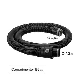 Mangueira original Electrolux com vedação para aspirador de pó USG20 - ULTRAONE (HSVC01)