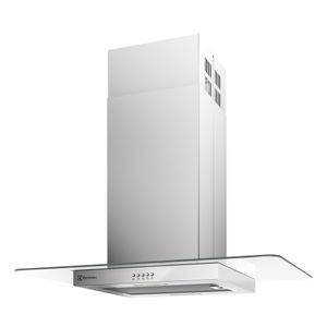 Coifa de Ilha Electrolux 90cm de Vidro Efficient com Led CE9IX
