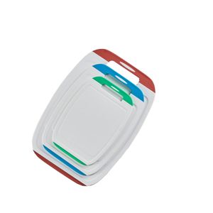 CB-BJ-3PCSConjunto de Tábuas De Corte - Antibacteriana - Biju - Neoflam - 3 Peças