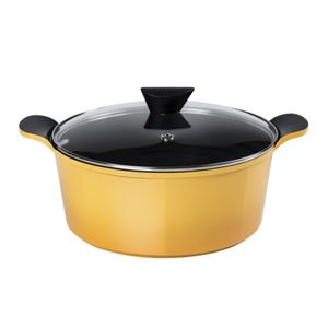 Caçarola 20cm/2,4L com Revestimento Cerâmico - Venn - Neoflam - Cor Amarela