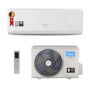 Ar-Condicionado Split HW Inverter Springer Midea Connect 12.000 BTUs Só Frio 127V