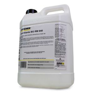 Sanitizante BG RM 640 - Diluição 1/100 litros