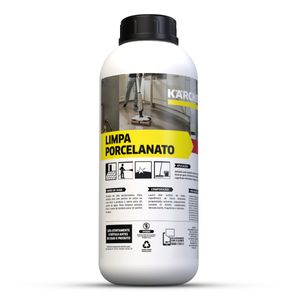 Limpa Porcelanato Karcher (1L rende até 30L)
