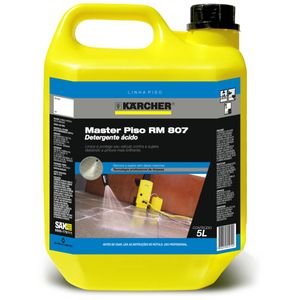 Detergente Ácido Master Piso RM 807