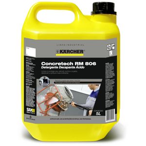 Detergente Decapante Ácido Concretech RM 806