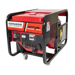 Gerador de Energia a Gasolina Motomil MG11000CLE 10,5KVA Monofásico