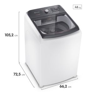 Máquina de Lavar 15kg Electrolux Premium Care com Cesto Inox. Jet&Clean e Time Control (LEC15) 220V