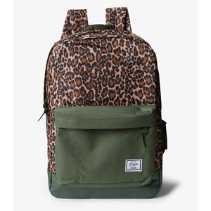 Mochila Casual Oncinha Yins Verde