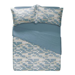 Jogo de Cama King Altenburg Azul
