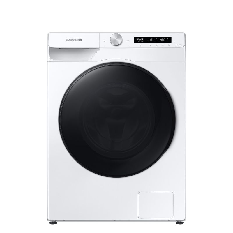 Lavadora de Roupa Lava e Seca 13 Kg Frontal Branco 3 em 1 Com Ecobubble Samsung – 220v – Wd13t704dbhfaz