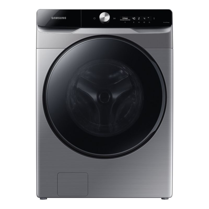 Lavadora de Roupa Lava e Seca 17 Kg Frontal Inox Samsung – 110v – Wd17t6300gp/az