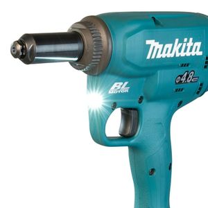 Rebitador 18V LXT Sem Fio Com Iluminação Motor BL Resistência Água Poeira Força 25KN DRV150Z Makita