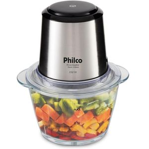 Processador Inox Glass PPS01I 350W Philco 220V