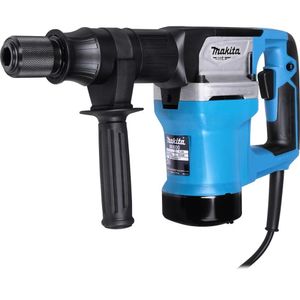 Martelo Demolidor Industrial 17Mm 900W Com Punho Lateral Maleta M8600B 220V Makita