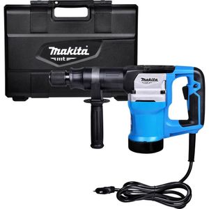 Martelo Demolidor Industrial 17Mm 900W Com Punho Lateral Maleta M8600B 220V Makita