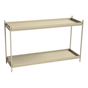 Aparador de Sofá Wire Taupe - LINEE