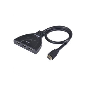 Switch Hdmi VINIK 3 Entradas E 1 Saida 1.3v Com Suporte 3d E 1080p