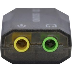 Adaptador VINIK Placa De Som USB 5.1 Canais Virtual AUSB51
