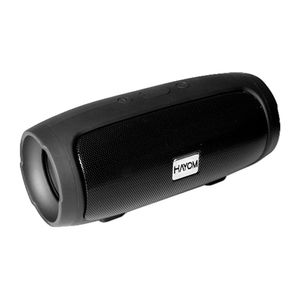 Caixa De Som HAYOM Portatil Bluetooth Preto