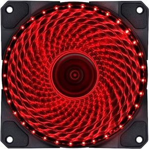 Fan/Cooler Vermelho VINIK Vx Gaming V.Lumi 33 Pontos De Led