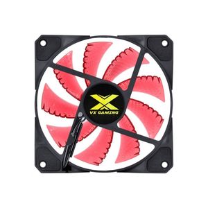 Fan/Cooler VINIK Vx Gaming V.Lumi 15 Pontos De Led 120x120 Vlumi15r - Vermelho