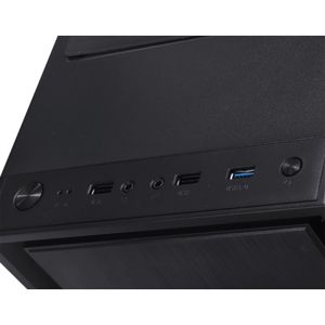 Gabinete Gamer PCYES Polaris Mid Tower, RGB, com FAN