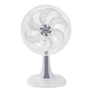 Ventilador de Mesa VENTISOL Premium 30cm 6 Pás - 3 Velocidades Branco 220V