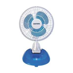 Ventilador Mesa VENTISOL 20Cm Mini Premium Branco - 220V