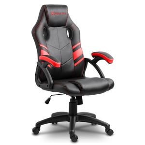 Cadeira Gamer XTRIKE ME GC-803 - Preto com Vermelho