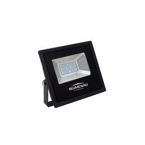 Refletor Blumenau Led Slim Preto 10W Bivolt