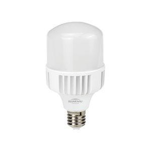 Lâmpada Led Blumenau Industrial T140 80W E27 Bivolt 6500K Luz Branca