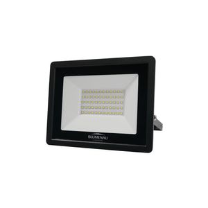 Refletor Blumenau Led Tech 50W Preto Bivolt