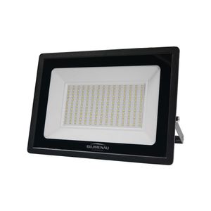 Refletor Blumenau Led Tech 150W Preto Bivolt