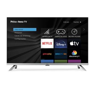 Smart TV Philco 32" Roku TV LED Dolby Audio PTV32G7PR2CSBLH