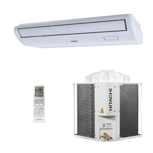 Ar-Condicionado Split Piso Teto Hitachi Air Core 58.000 BTUs Só Frio 220V Trifásico