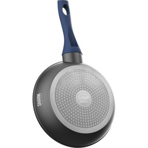 Panela Polishop Ichef Home Sauté Grand Shark Series Azul 24cm | Azul