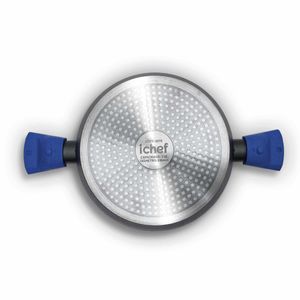 Panela Polishop iChef Home Family Size Shark Series Azul 28cm | Azul - Ichef