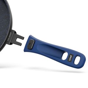 Panela Polishop iChef Ultra Day By Day Shark Series Azul 24cm | Azul
