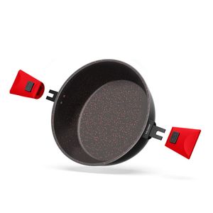 Panela Polishop iChef Ultra Family Size Shark Series Vermelha 28cm | Ichef