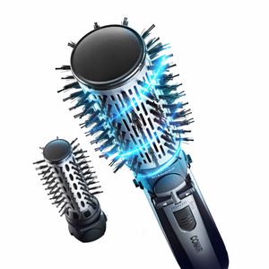 Escova de Cabelo Conair - Rotating Diamond Brilliance - Air Brush - 220V